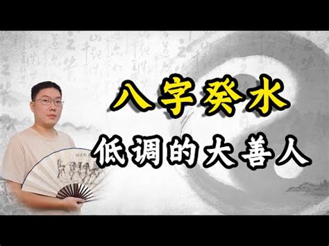 葵水命|【八字 葵水】八字命盤「葵水」大解析！揭曉你的運勢與人生走。